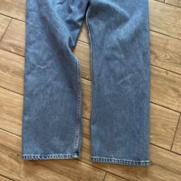 VINTAGE 505 Levis Jeans Men 40x30 Blue Regular Fit Straight Leg Denim - Picture 9 of 9